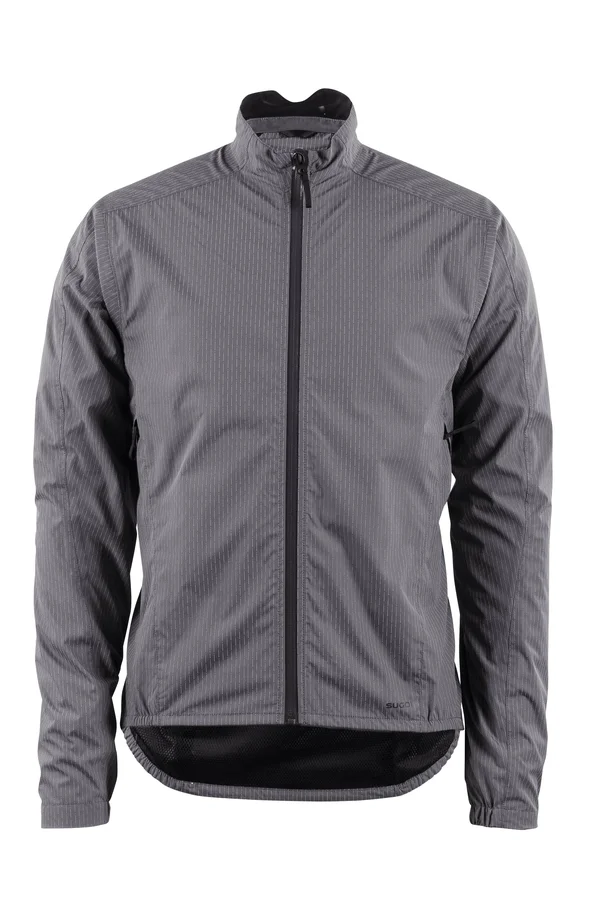 Sugoi Men's Zap Bike Jacket - Small - Light Grey Zap
