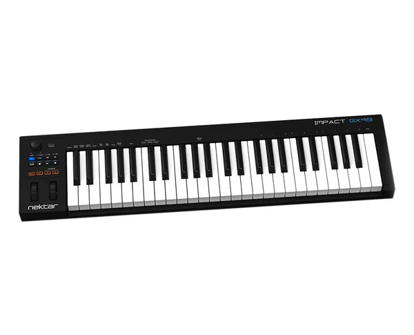 Nektar Impact GX61 Midi Controller Keyboard - Black