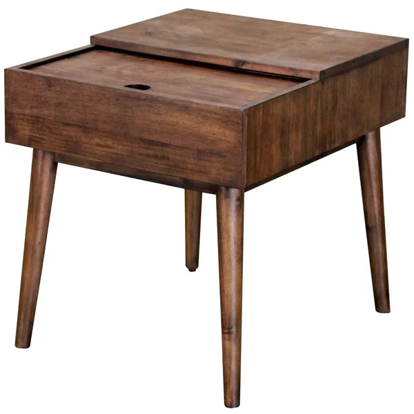 Wilder Mid Century Inspired End Table - Wood