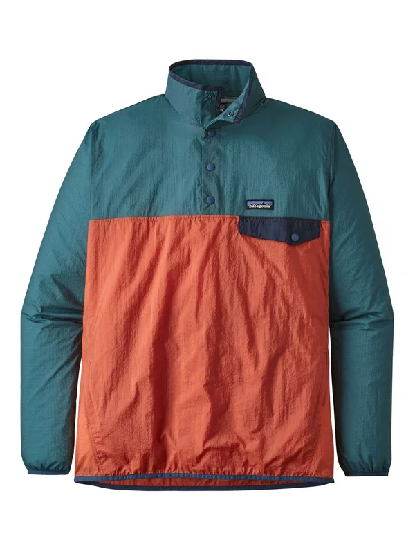 Patagonia Houdini Snap-T Pullover - Men's Sunset Orange - XL