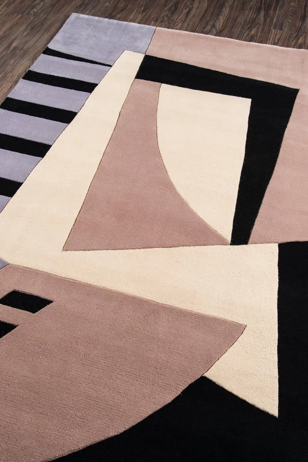 Momeni New Wave NW-22 2& x 3& Black Rug