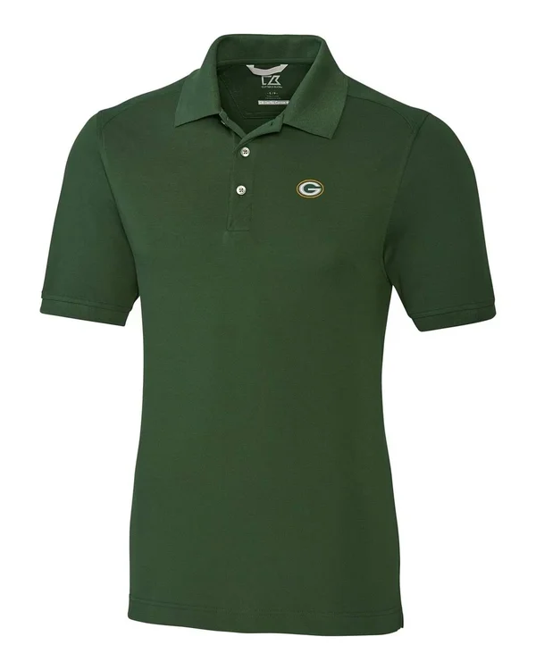 Cutter & Buck Green Bay Packers Big Tall Advantage Polo