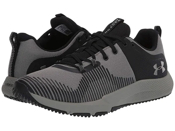 Under Armour Men's Charged Engage Athletic Shoes - Gravity Green - 7.5