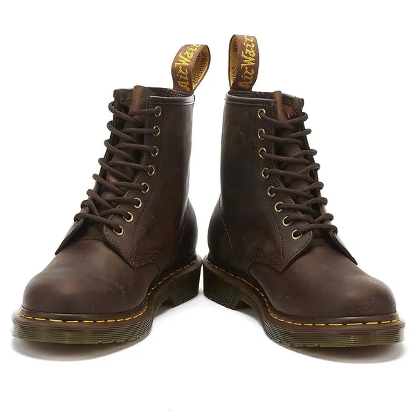 Dr Martens 1460 8-Eye Boots - Gaucho, Crazy Horse