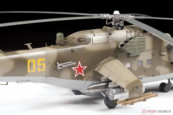 Mil Mi-24 V/VP (Plastic Model)