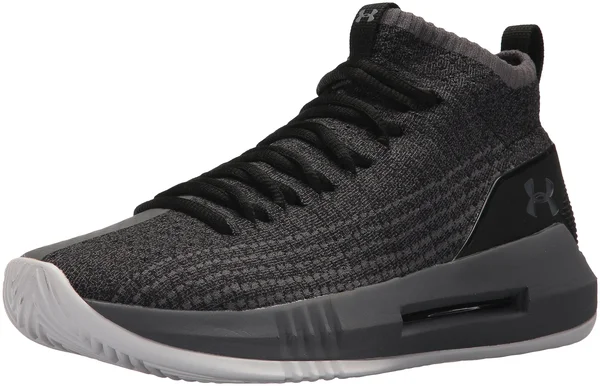 Under Armour Heat Seeker - Mens Basketball Shoes Black Size 14