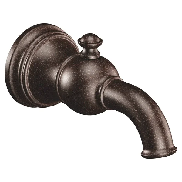 Moen S12104ORB Weymouth Tub Spout with Diverter - Oil Rubbed Bronze