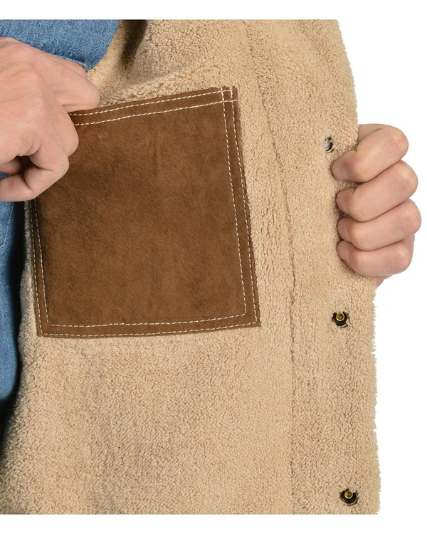 Scully Men's Boar Suede Western Jacket
