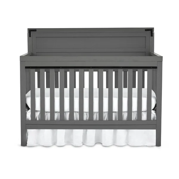 Fisher-Price Paxton 4-in-1 Convertible Crib - Weathered Gray