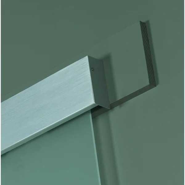 Glass Barn DOOR, Opaque