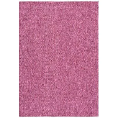 Fostoria Pink Indoor - Outdoor Area Rug Wade Logan Rug Size: Rectangle 4& x 5&7x22