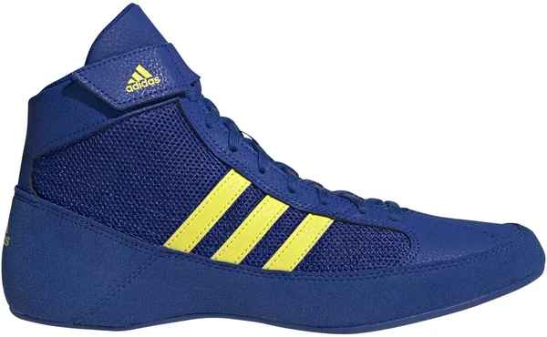 Adidas Havoc Mens Wrestling Shoes - Blue-9