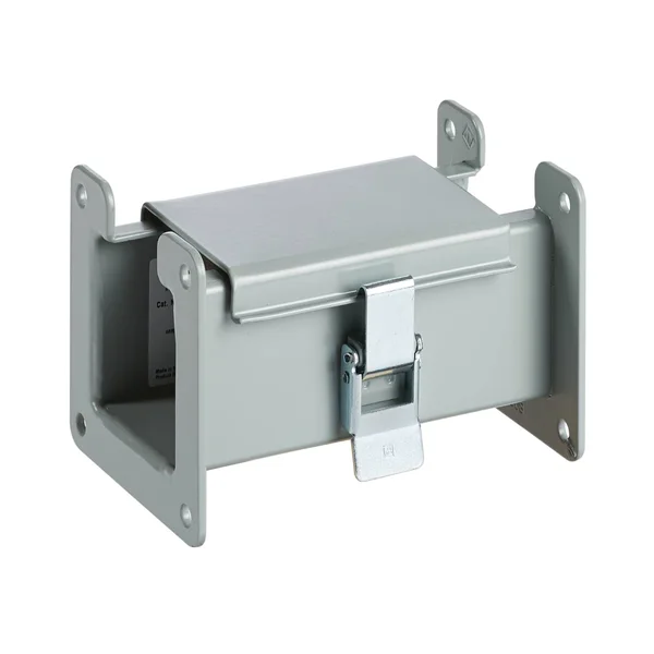 Hoffman F88L06, Straight Section, 8.00X8.00X6.00, Steel/Gray