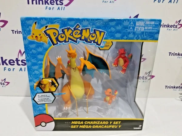 Pokemon Mega Charizard x Set