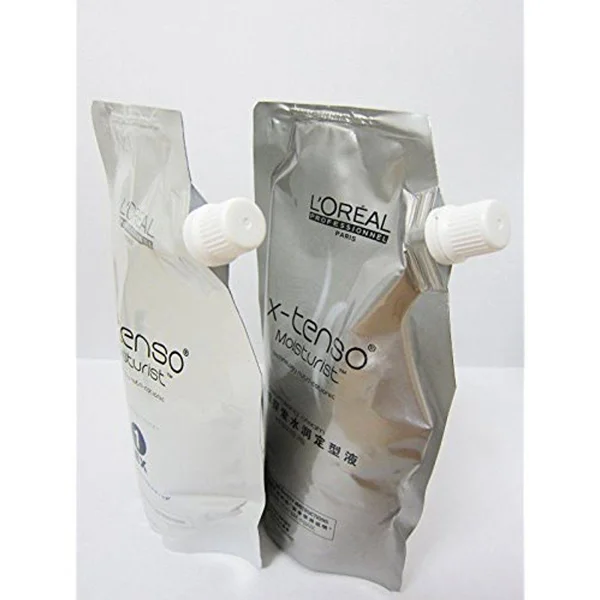 Loreal X-tenso Hair Straightener Cream 400ml - Very Resistant Hair
