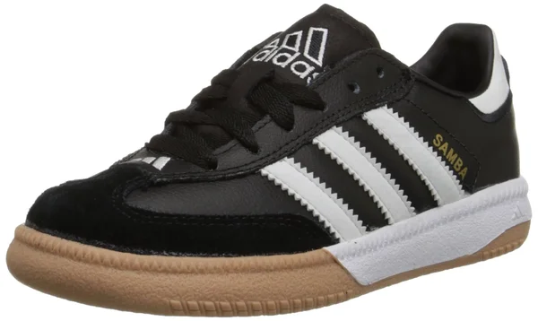 Adidas Samba Shoes - Kids - Black, White - 4