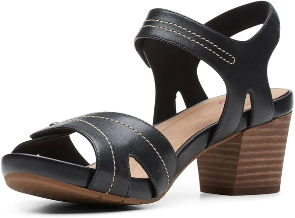 Clarks Un Palma Vibe 7.5 Women's Black