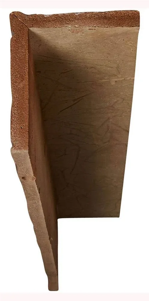 Ekena Millwork BMRW2C0040X040X096PE 4x22W x 4x22H x 8&L 2-Sided (L-beam) Riverwood Endurathane Faux Wood Ceiling Beam, Natural P