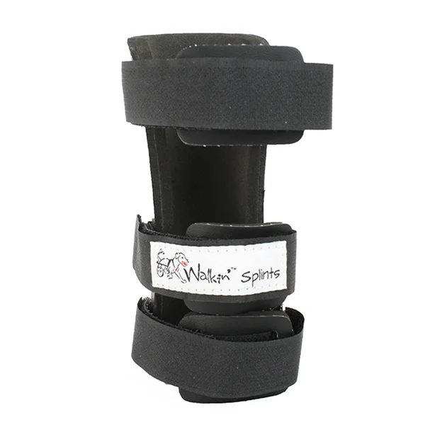 Walkin& Pet Splint for Dogs, Canine Carpal Style Front Leg Medium