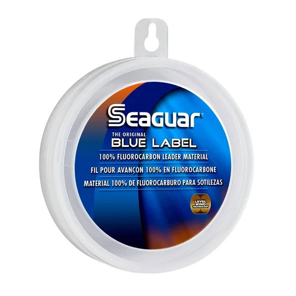 Seaguar 80FC100 Blue Label Fishing Line, Clear, 80 lbs