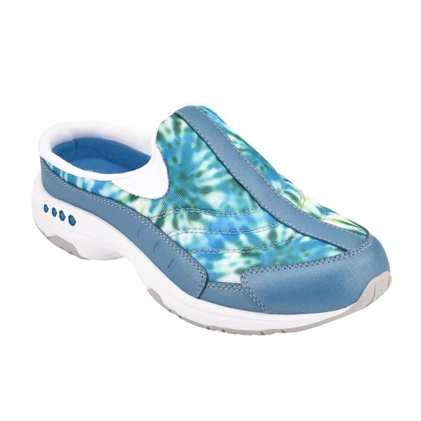 Easy Spirit Traveltime Walking Mule (Women's) - Size: 9.5, Blue