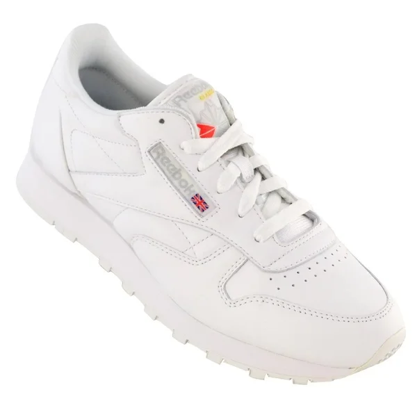 Reebok Classic White Leather Sneakers
