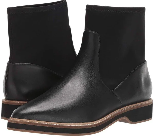 Cole Haan Go-To Leather Bootie, 5, Black