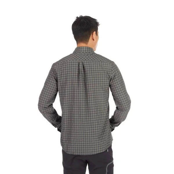 Mammut Lenni Long Sleeve Shirt - Men's Titanium - XL
