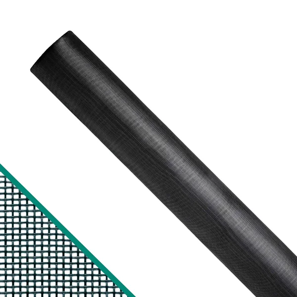 Adfors Premium Pool and Patio Screen - 48x22 x 100&, Charcoal