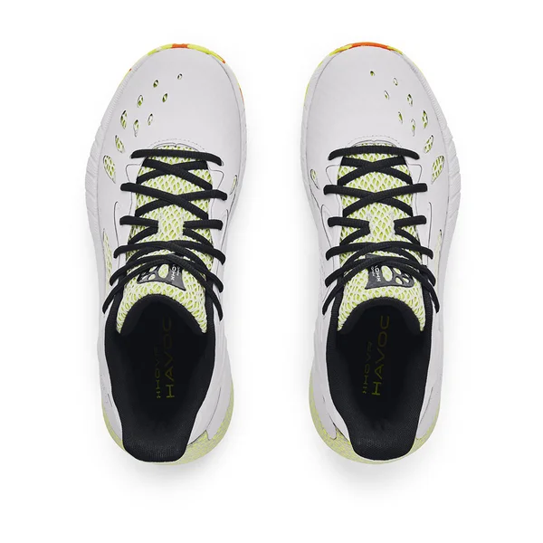 Under Armour HOVR Havoc 3 Basketball Shoes - Gray - 8.5/10