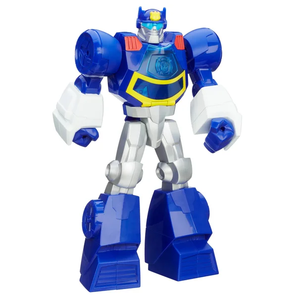 Transformers Rescue Bots Epic Figures-Chase The Police Bot