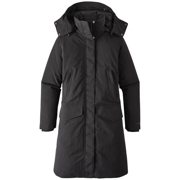 Patagonia City Storm Parka - Women's Black - S