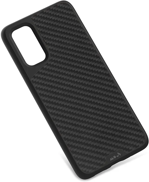 Mous - Protective Case for Samsung Galaxy S20+ - Limitless 3.0 - Aramid Fiber - No Screen Protector