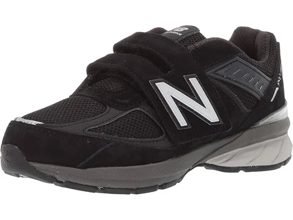 New Balance Kids& 990v5 - Black (Size 13.5)