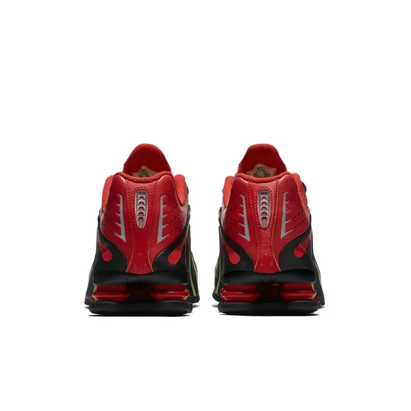 Nike Shox R4/ Neymar Jr - Black/Challenge Red/Metallic Silver Black - 11