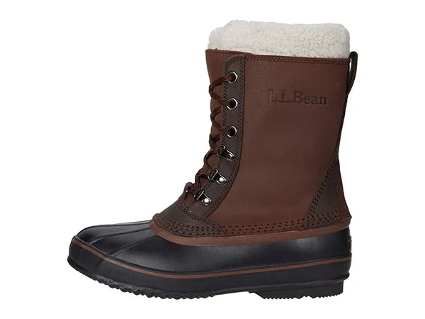 L.L.Bean Snow Boot Men's Boots 9490059 - 11 D - Medium - Brown