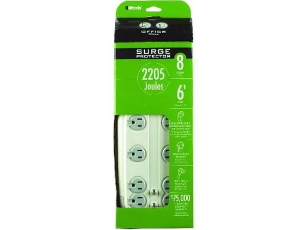 Surge Protector 9 Outlet