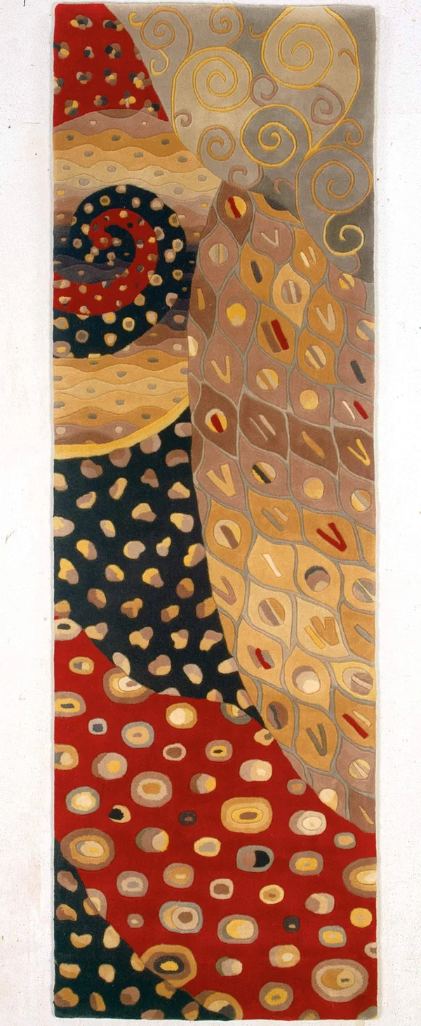 Momeni New Wave NW-71 3&6x22 x 5&6x22 Multi Rug