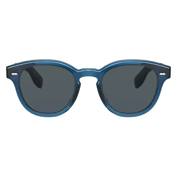 Oliver Peoples Cary Grant Sun Sunglasses Blue - Blue, 48