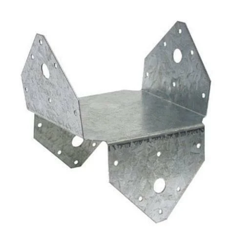 Simpson Strong-Tie BC6Z Post Cap Base, 4-3/8x22