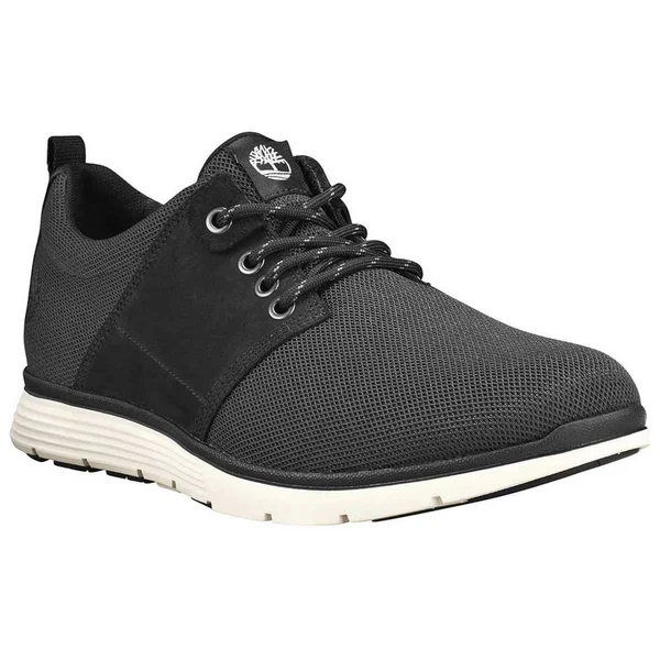 Timberland Killington Leather Fabric Oxford Wide Trainers - Black