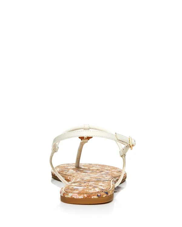 Women's Tory Burch Emmy Sandal, Size 6 M - Red