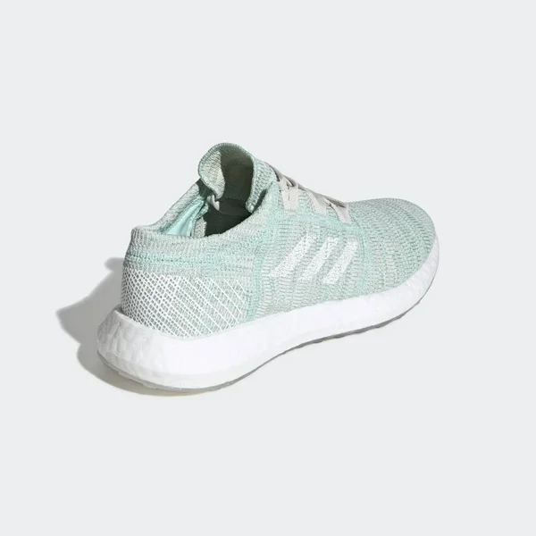 Adidas Pureboost Go Clear Mint/White Women's Running Shoes - Size: 6.5