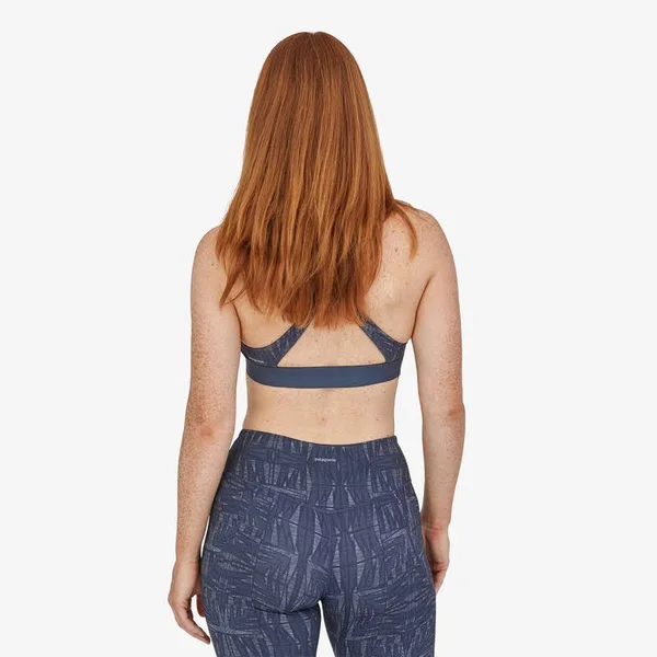 Patagonia Women's Switchback Sports Bra - Grey - 32095 - Xs