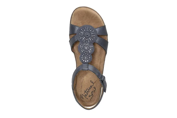 Naturalizer Belle Sandals Denim 5.5 M