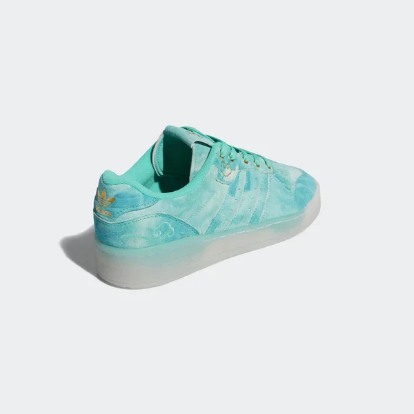 Adidas Rivalry Low Shoes Green 11 - Mens Originals Shoes