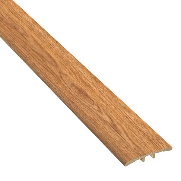 Shaw Elko 1.5-in x 94-in Plastic Floor T-Moulding in Brown, LX98700269