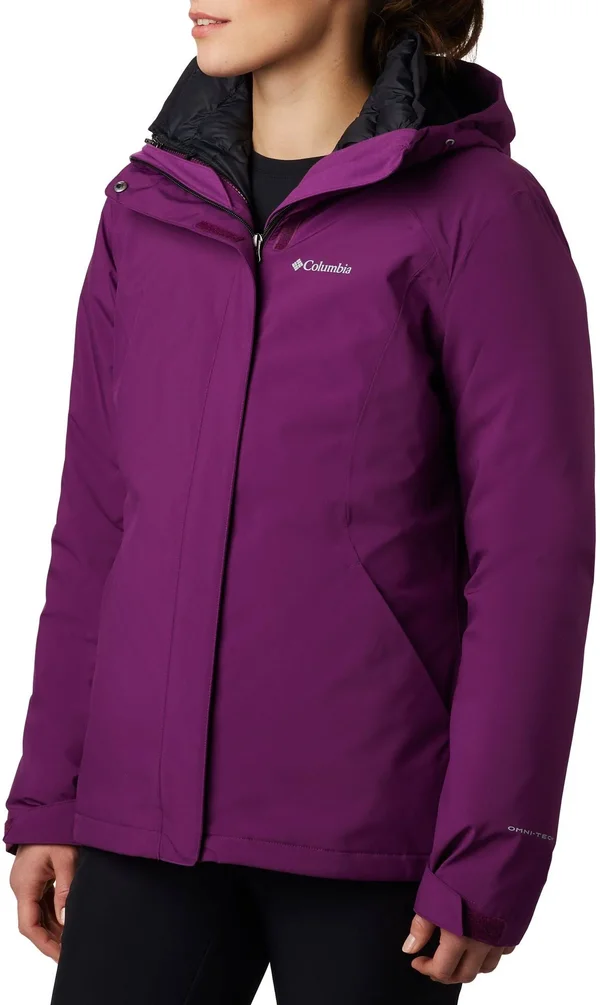 Columbia Tolt Track interchange Jacket S - Wild Iris