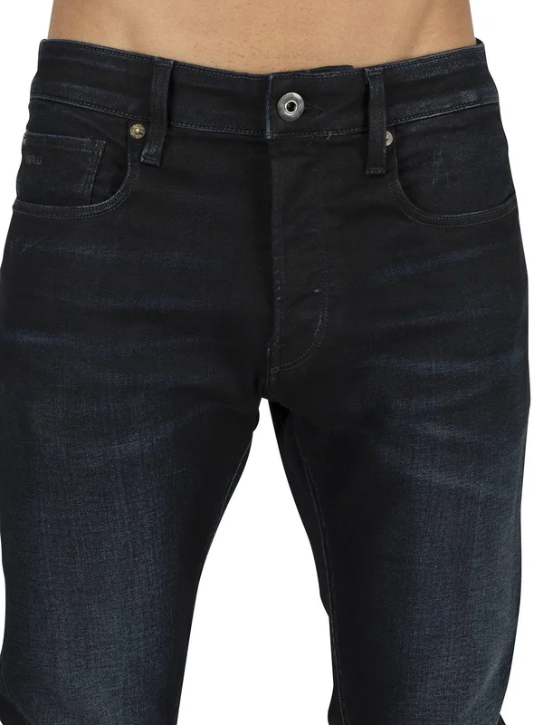G-Star Raw Mens 3301 Slim Jeans