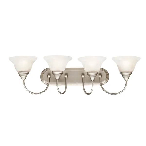 Kichler 5994NI Telford Bath 4-Light - Brushed Nickel